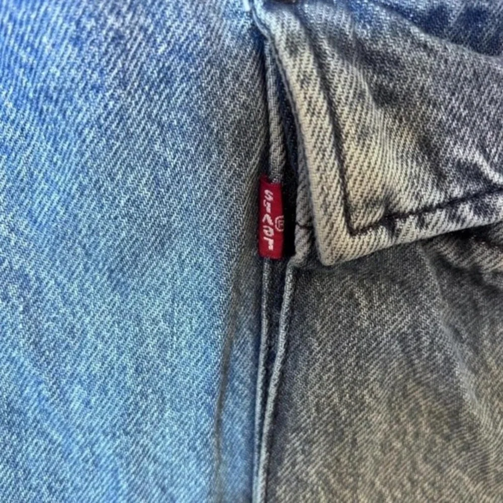 Levi's‎ XX Cargo Straight Jeans Mens Blue Demin Y2k Streetwear Skater 34 x 32